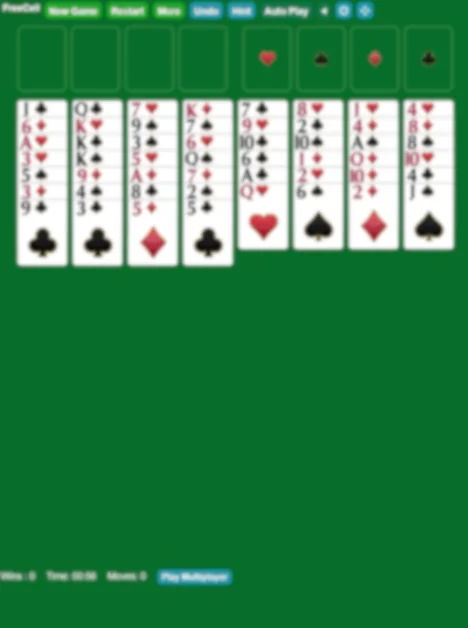 FreeCell starten